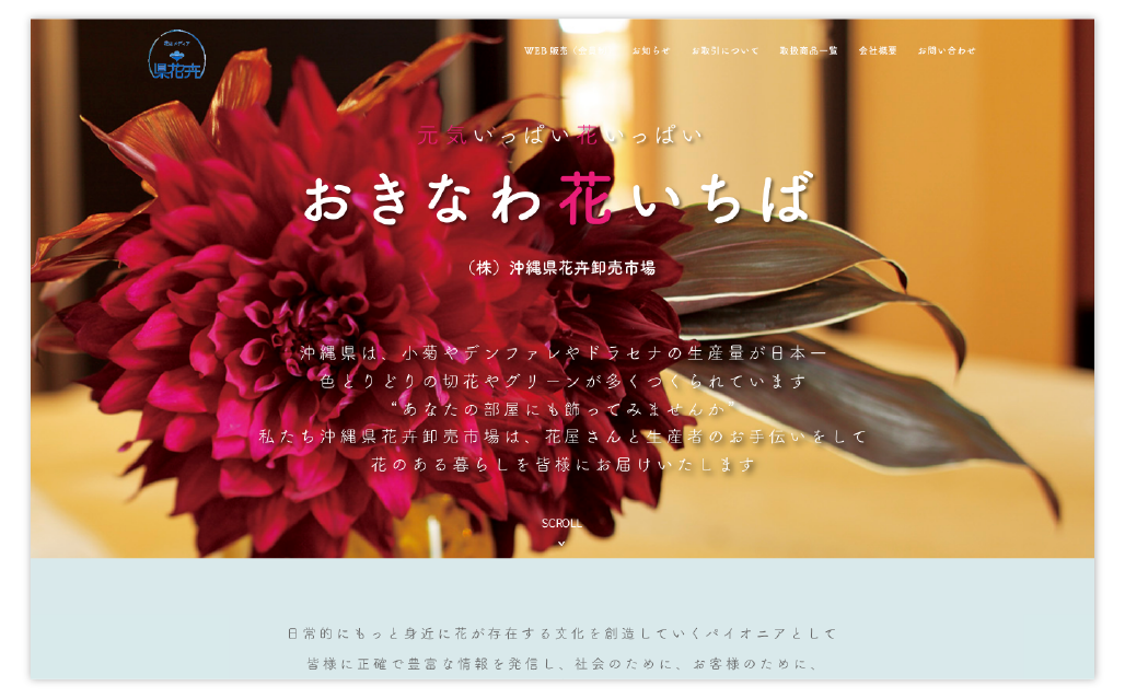 ロープス株式会社のウェブ制作事例