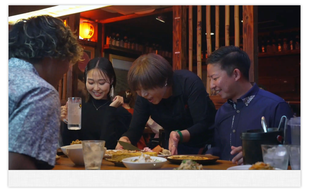 炭火焼串角様ホームページ制作